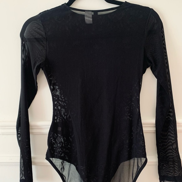BNWT Sheer Bodysuit - Picture 2 of 3